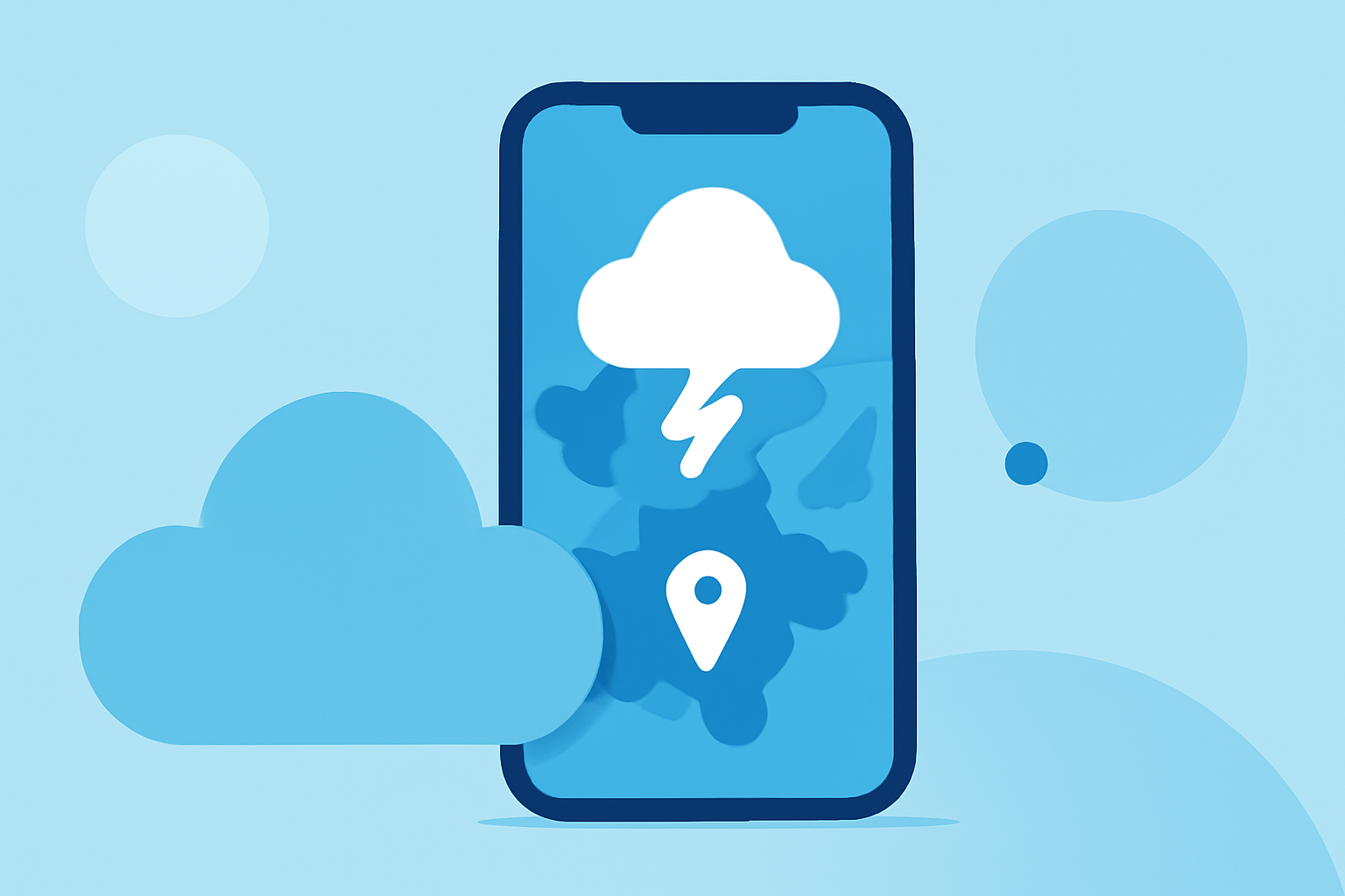 The Strongest Weather Map App for Your Phone