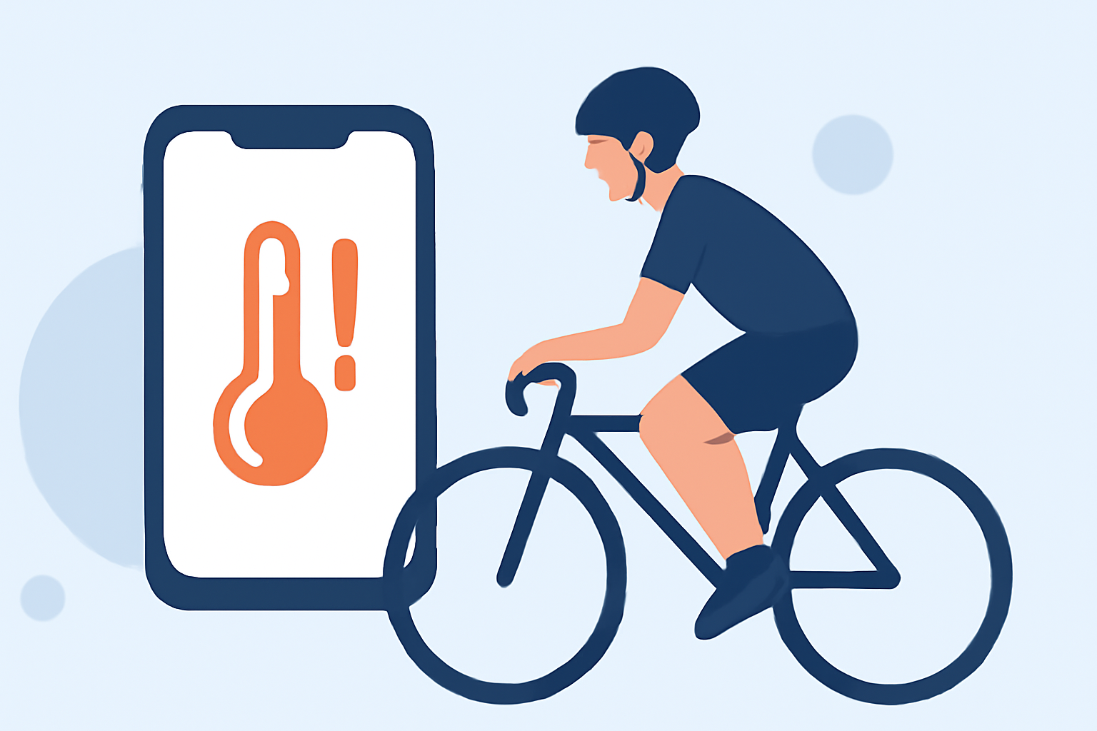 The Best Temperature Alert Apps for Cyclists