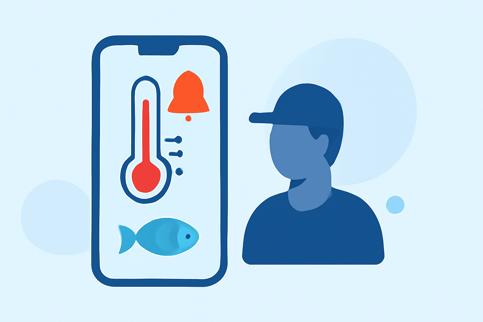 The Best Temperature Alert Apps for Fishermen