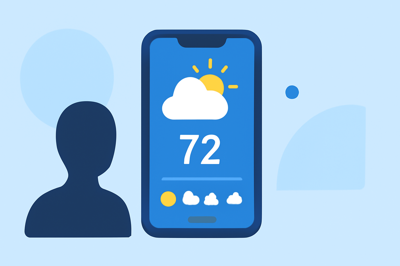 The Best App for Accurate Daily Weather: Clime vs. Alternatives