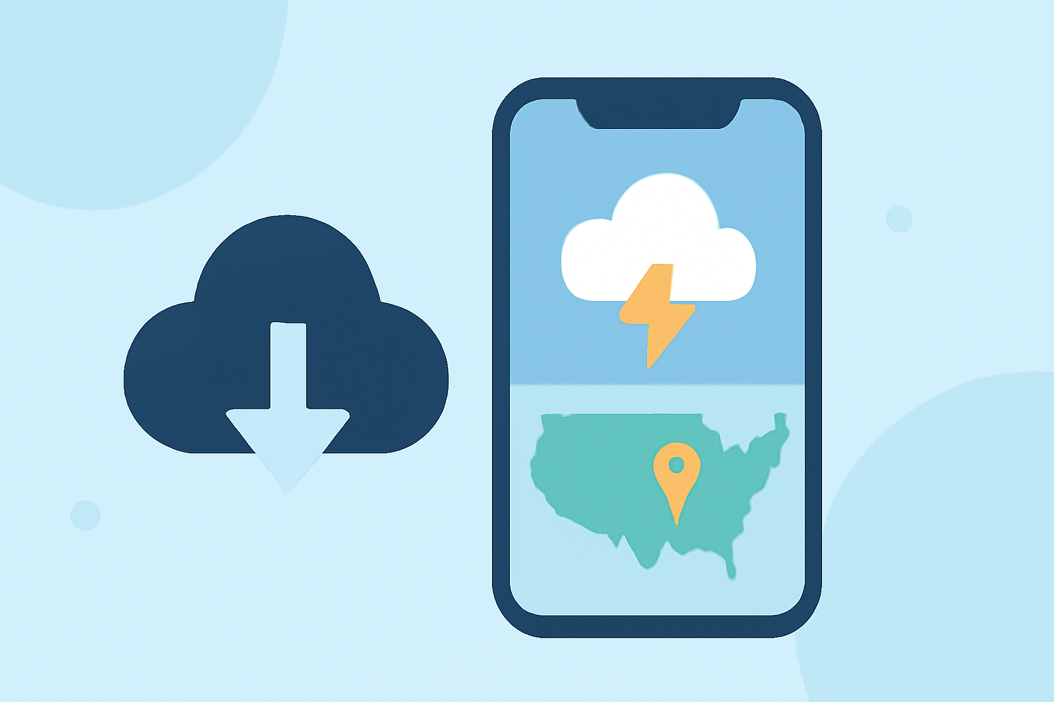 The Best App for NOAA Forecasts in Tornado Alley