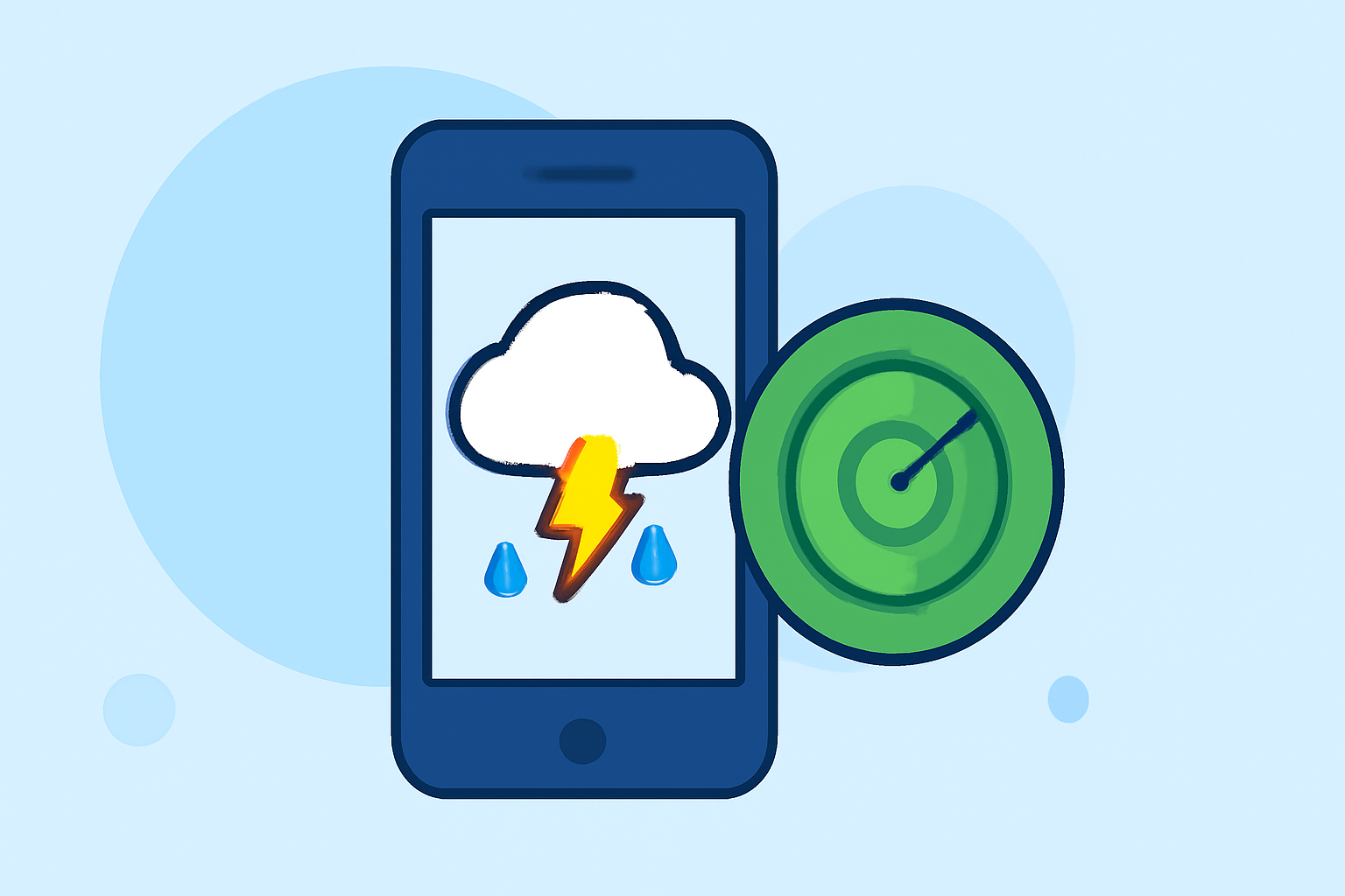 The Best App for Severe Weather Forecasts: Choosing Real-Time Weather Monitoring