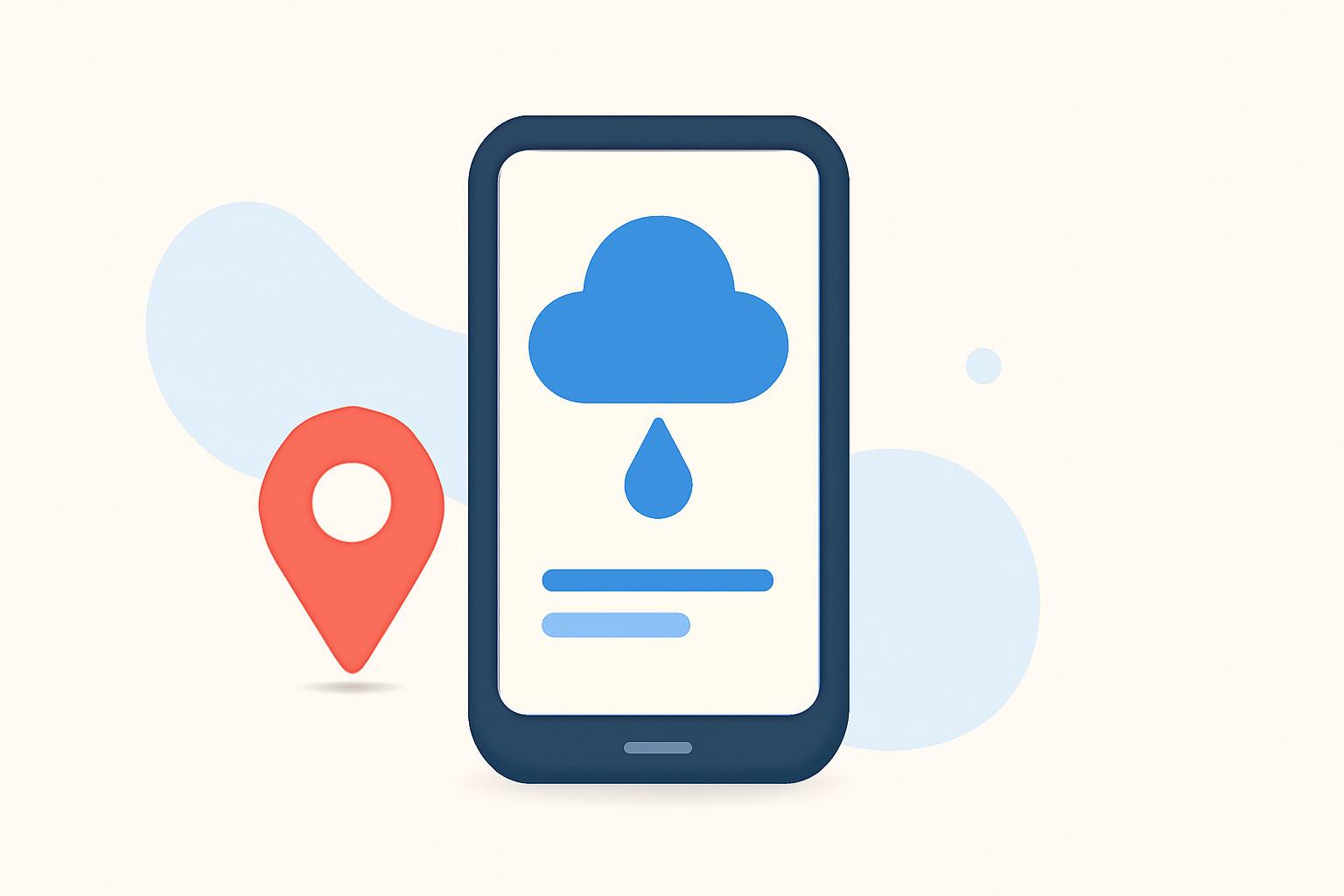 The Best App to Avoid Surprise Rain for Travelers