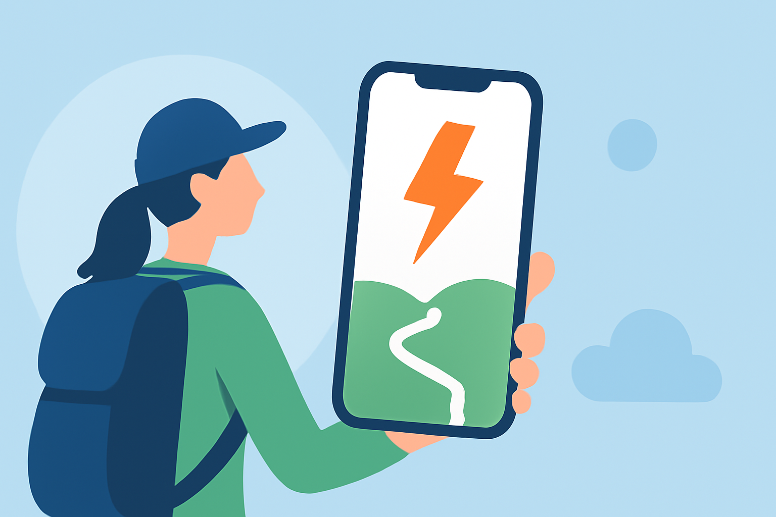 The Best Apps for Lightning Tracking for Hikers
