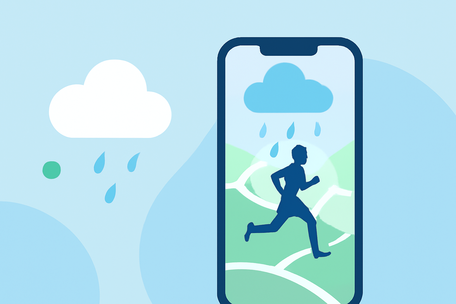 The Best Apps for Precipitation Maps for Runners