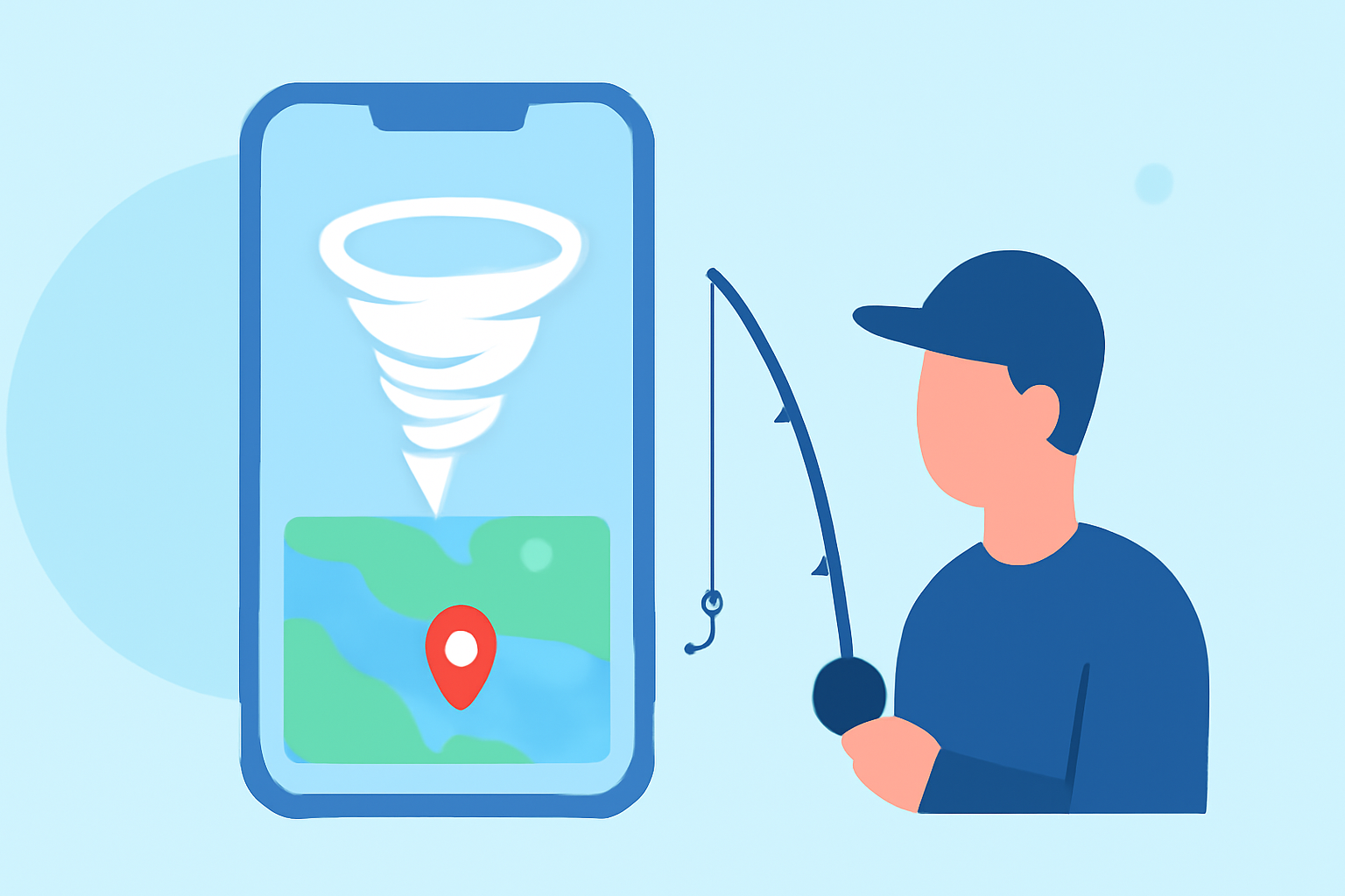 The Best Apps for Tornado Tracking: Ideal Choices for Fishermen