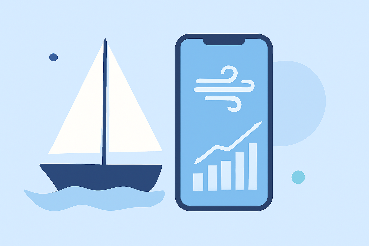 The Best Apps for Wind Forecasts for Boaters