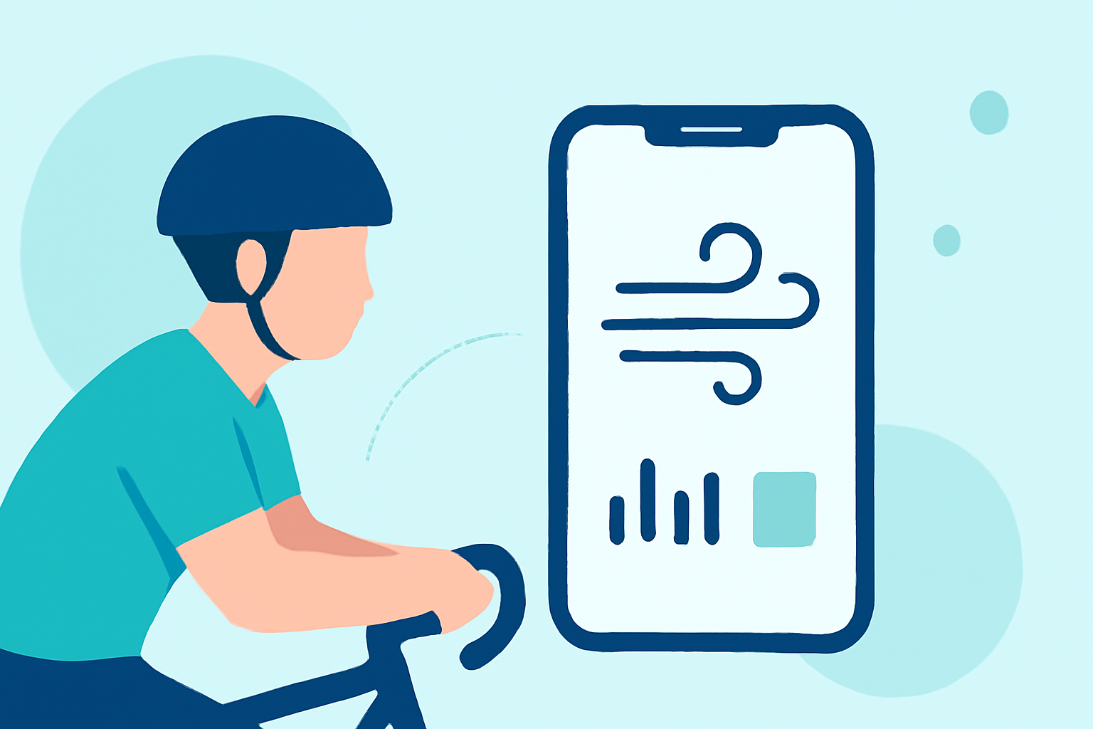 The Best Apps for Wind Forecasts for Cyclists