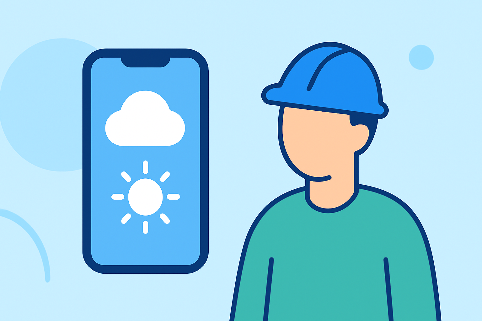 The Best iOS App for Accurate Weather Forecasts for Outdoor Workers