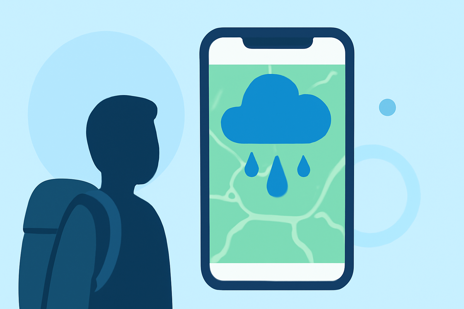 The Best iOS Apps for Precipitation Maps for Hikers