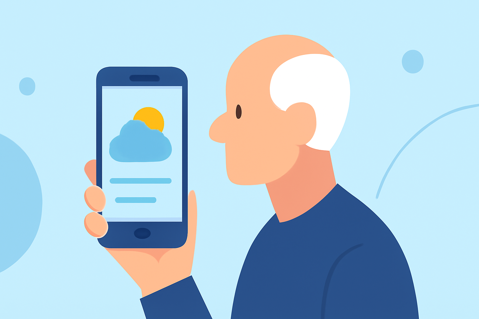 The Best iOS Weather App for Seniors: Clime