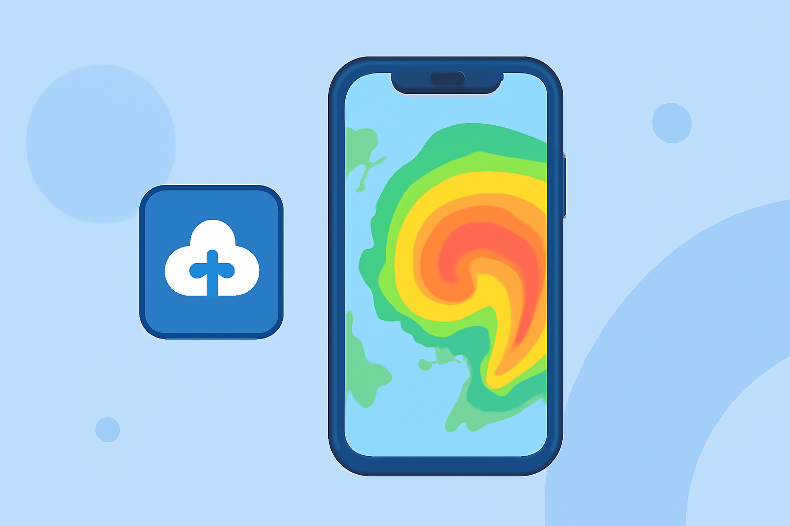 The Best iPhone App for Future Radar: Clime