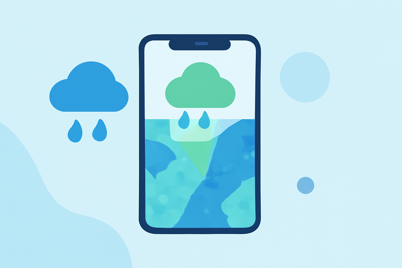 The Best iPhone Apps for Precipitation Maps for Families