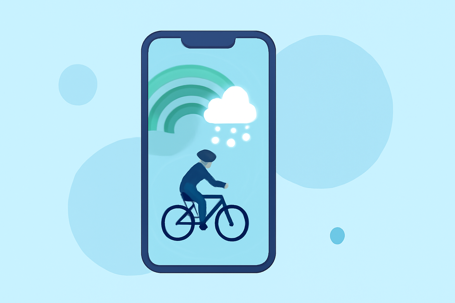 The Best Weather App for Cyclists: Doppler Radar Recommendations