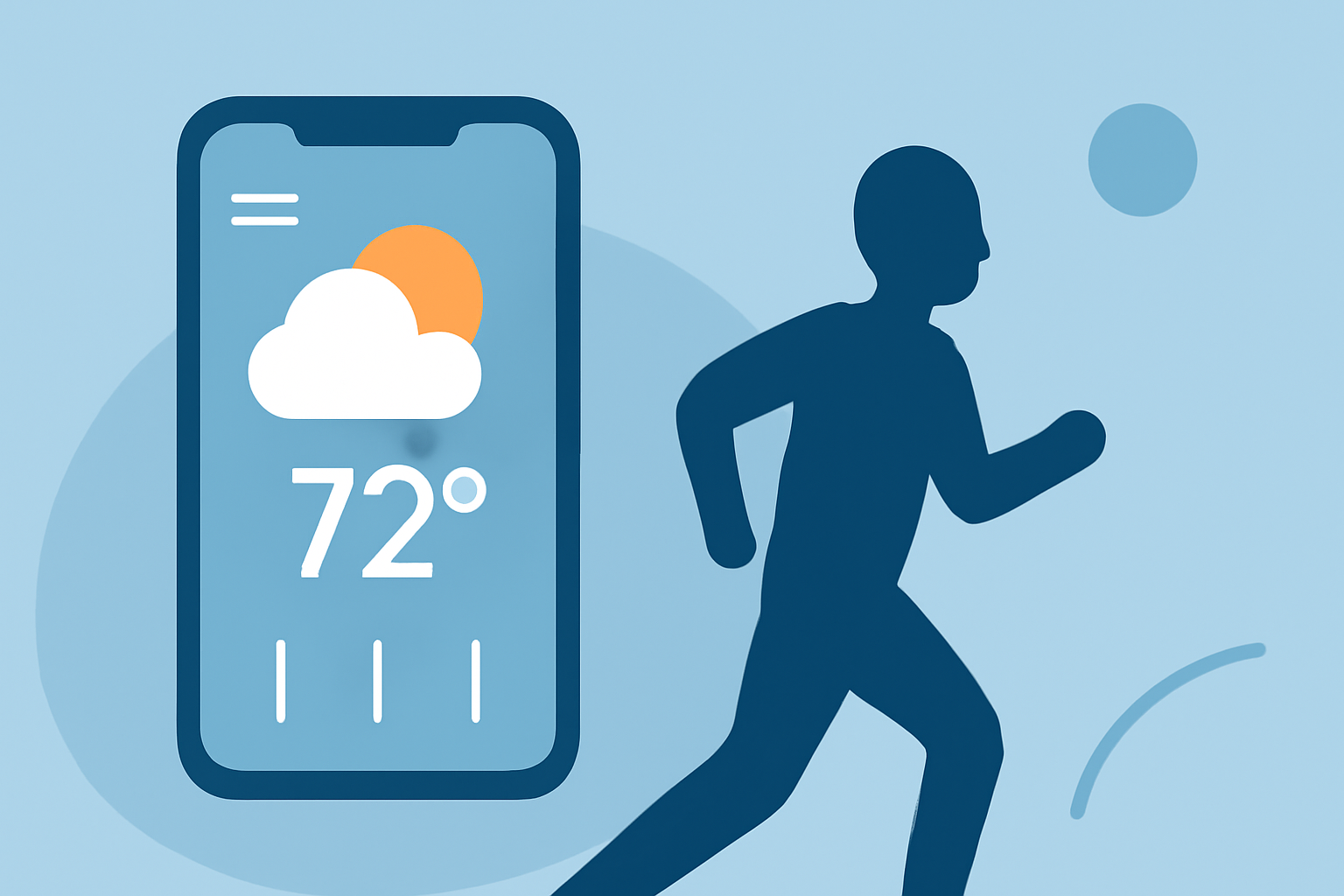 The Best Weather App for Runners: Reliable Hourly Forecasts