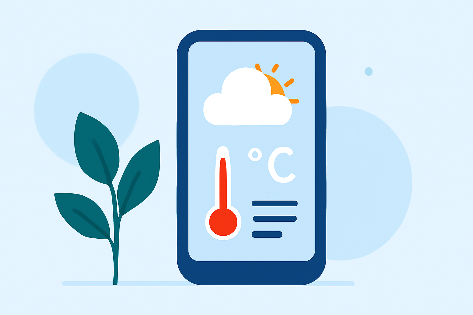 The Best Weather App for Temperature Alerts for Gardeners