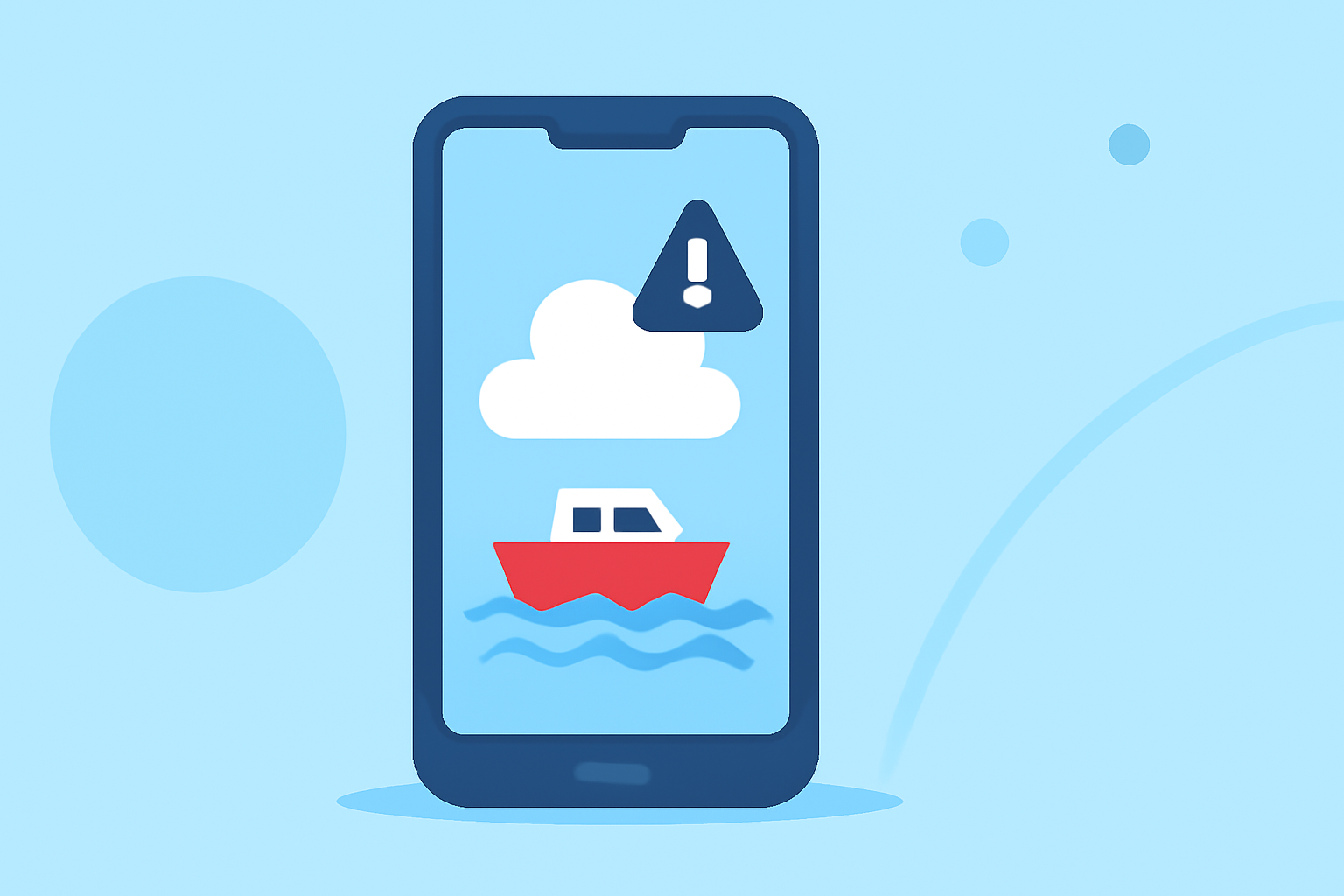 The Best Weather Apps for Boaters: Staying Safe During Severe Weather