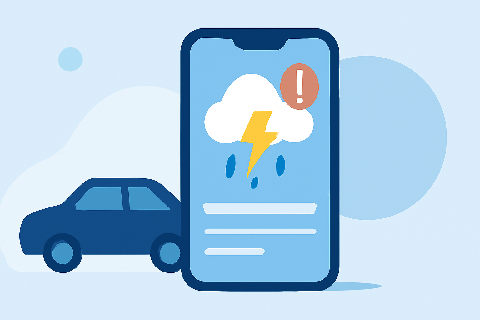 The Best Weather Apps for Drivers: Stay Safe During Storms