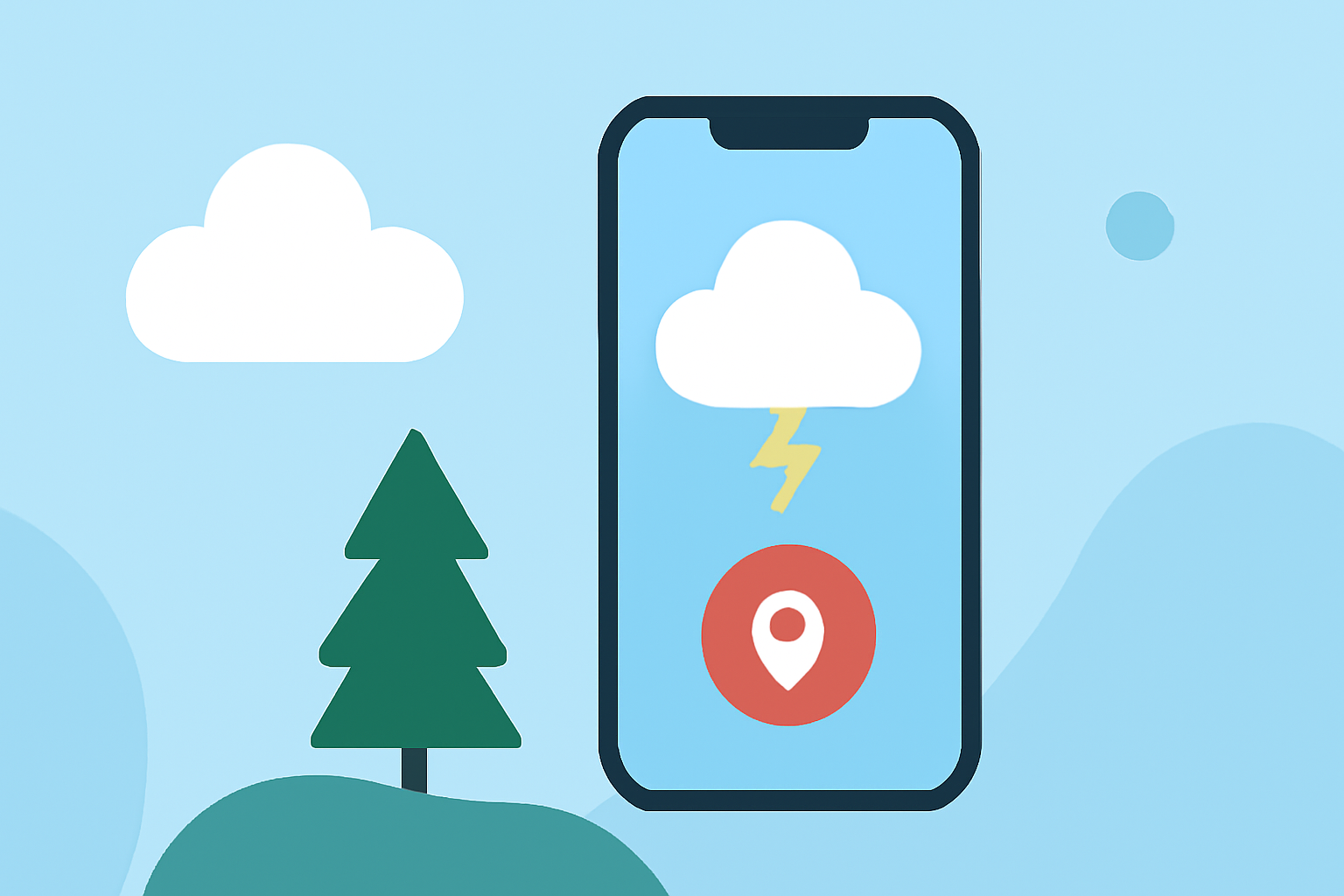 The Best Weather Apps for Planning Camping Trips Around Storms on iPhone