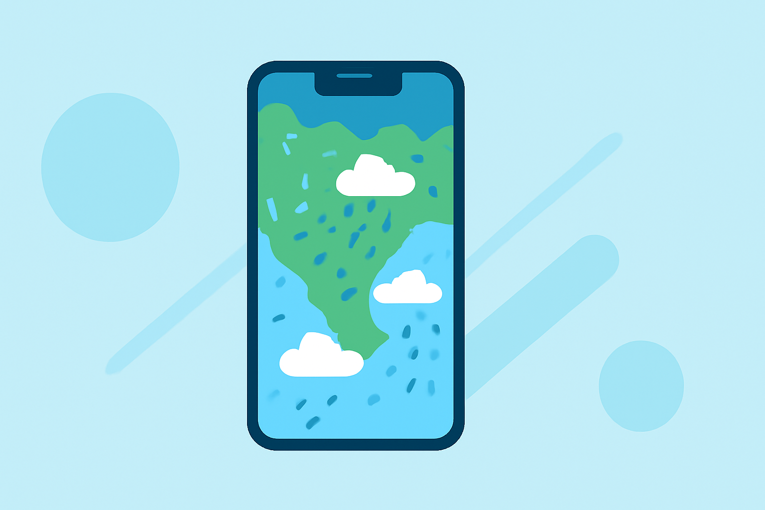 The Best Weather Apps for Precipitation Maps for Coastal Areas