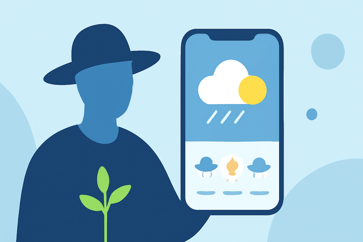 The Best Weather Apps with Widgets for Farmers