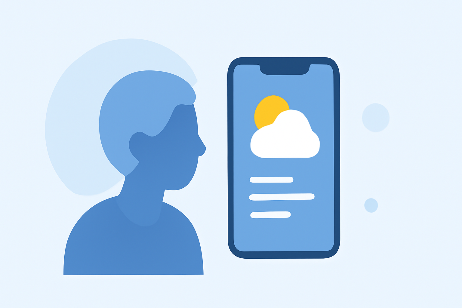 The Best Weather Apps with Widgets for Seniors