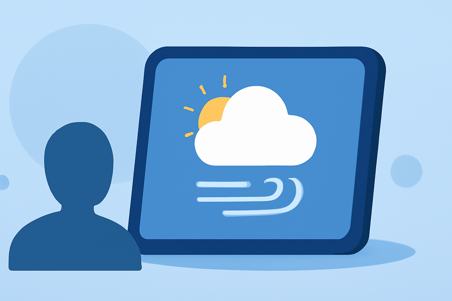 The Best Weather Widget App for Small Business Owners: Clime