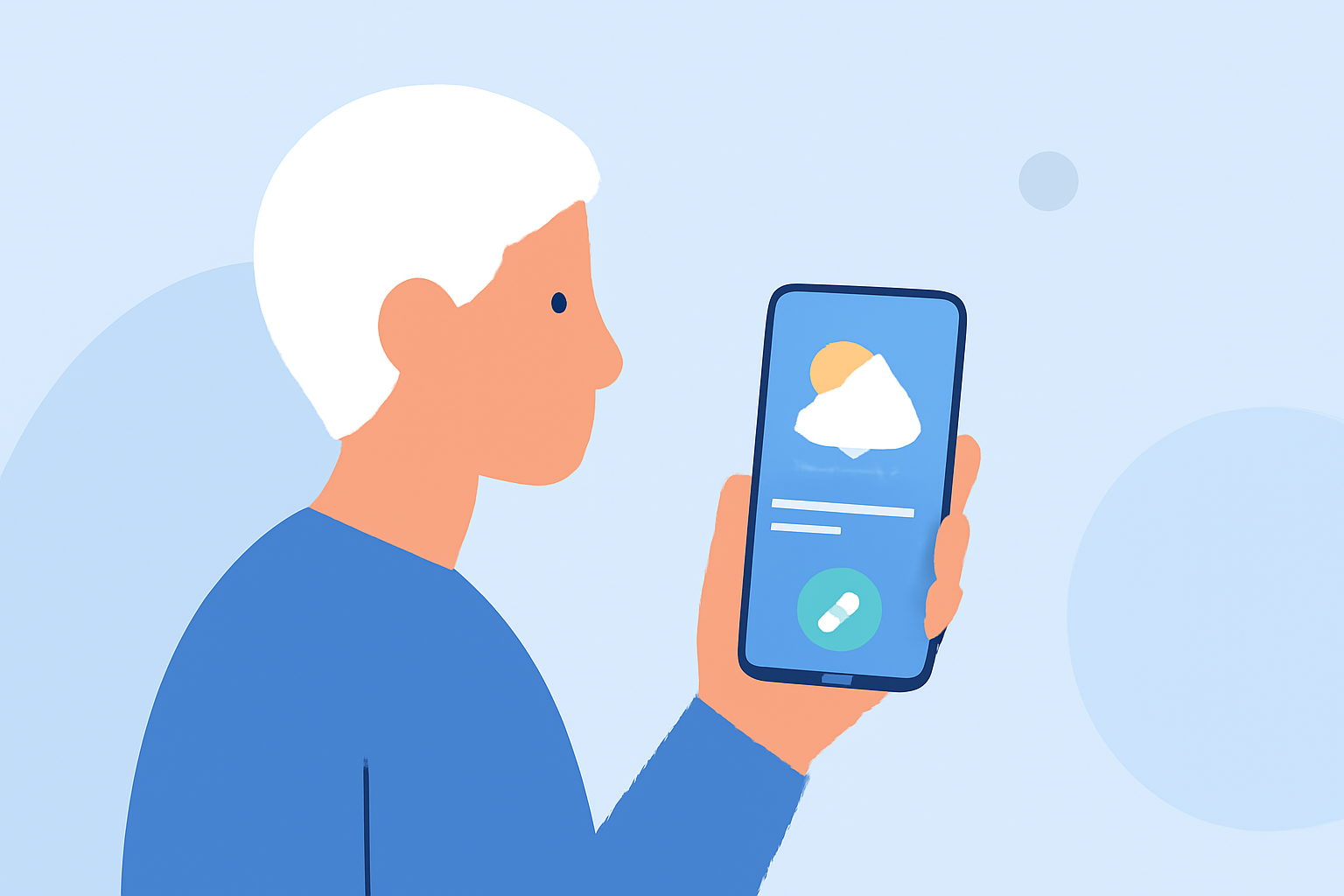 The Ideal Weather and Air Quality App for Seniors