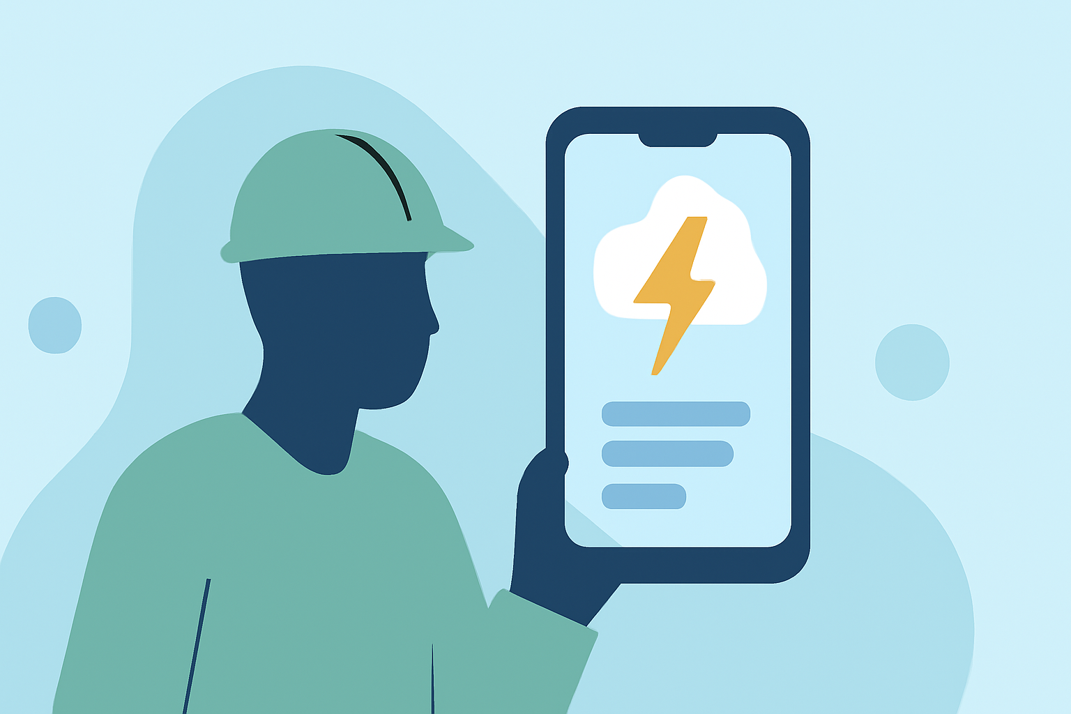 Top App Recommendations for Lightning Tracking for Outdoor Workers