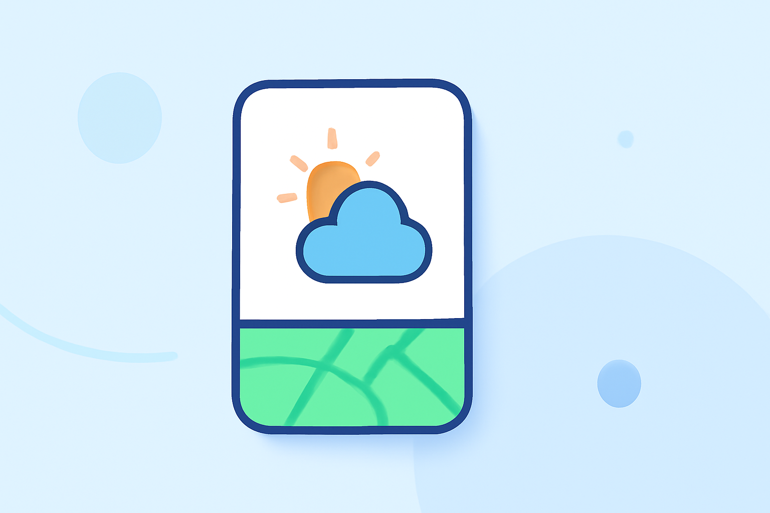 The Top App for Real-Time Weather Forecast Maps