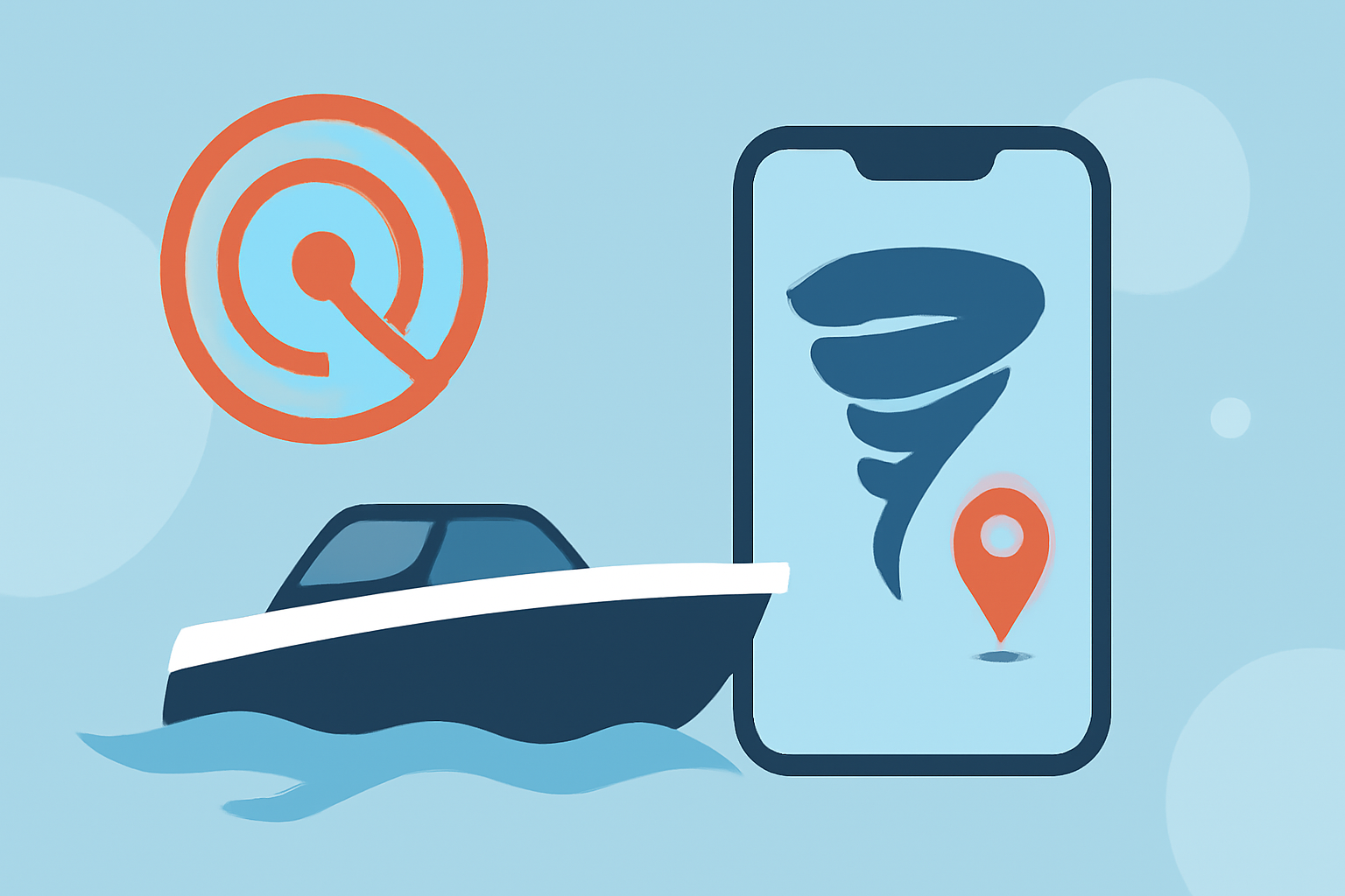 Top Apps for Accurate Tornado Tracking for Boaters