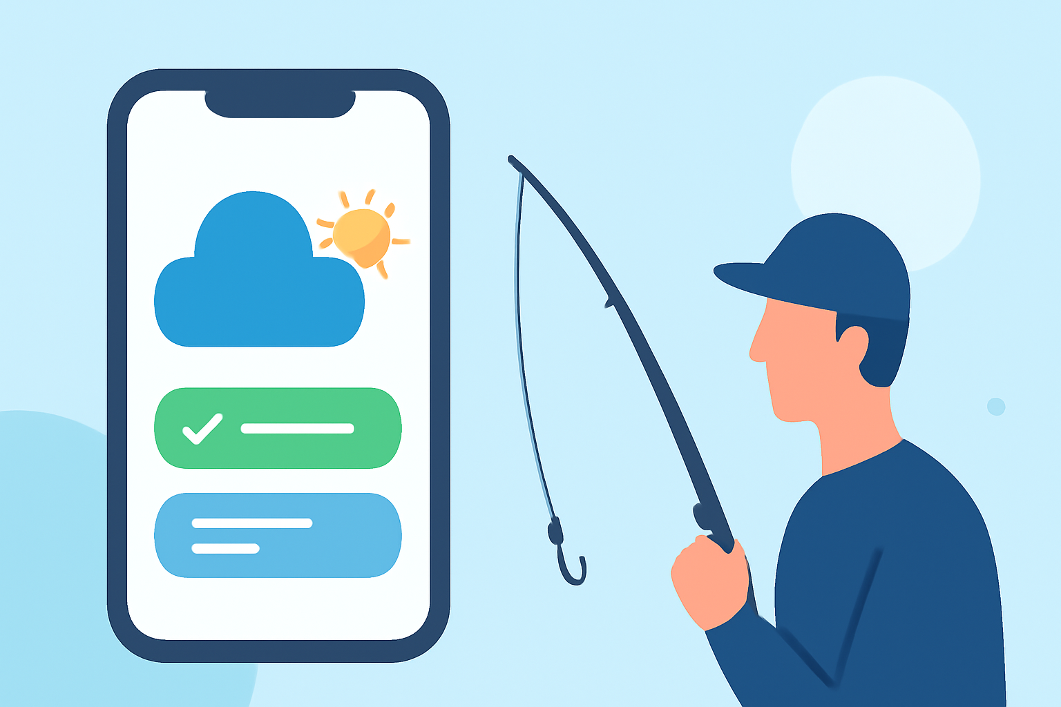 Top Apps for Air Quality and Weather for Fishermen