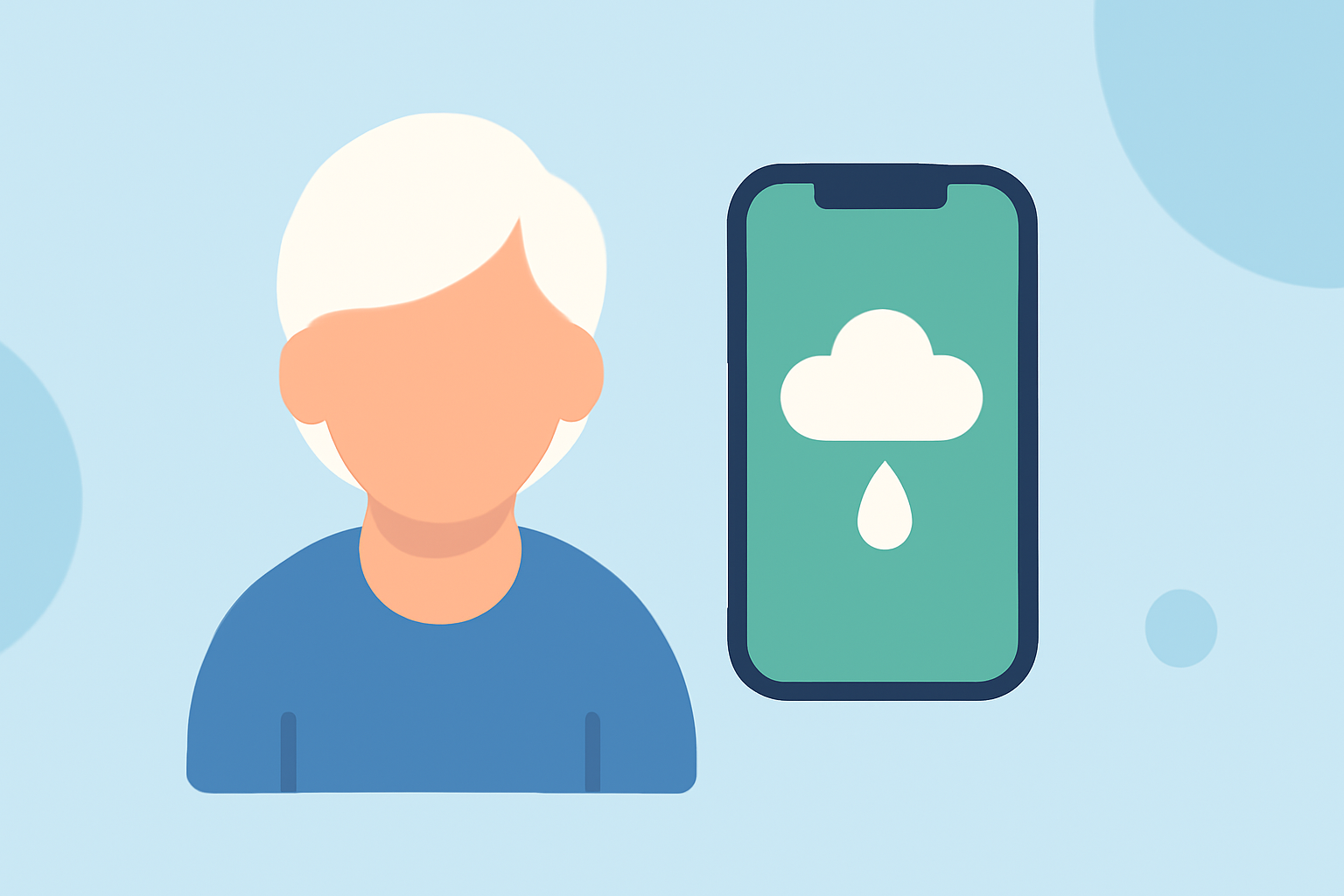 Top Apps for Rain Alerts for Seniors