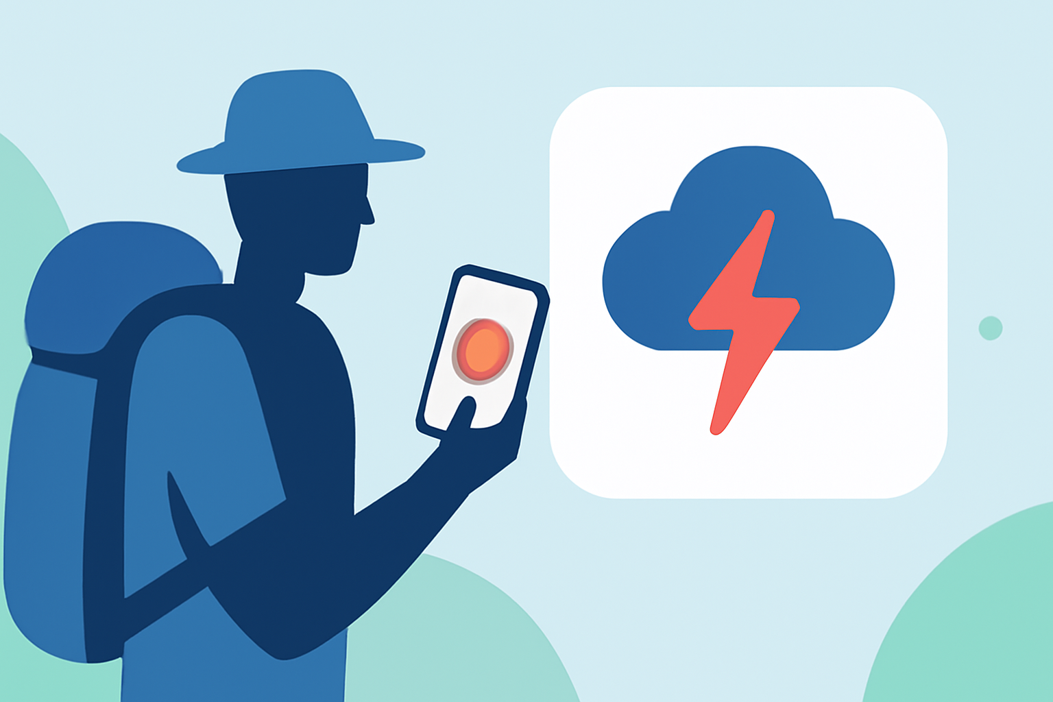 Top Apps for Reliable Lightning Tracking for Hikers