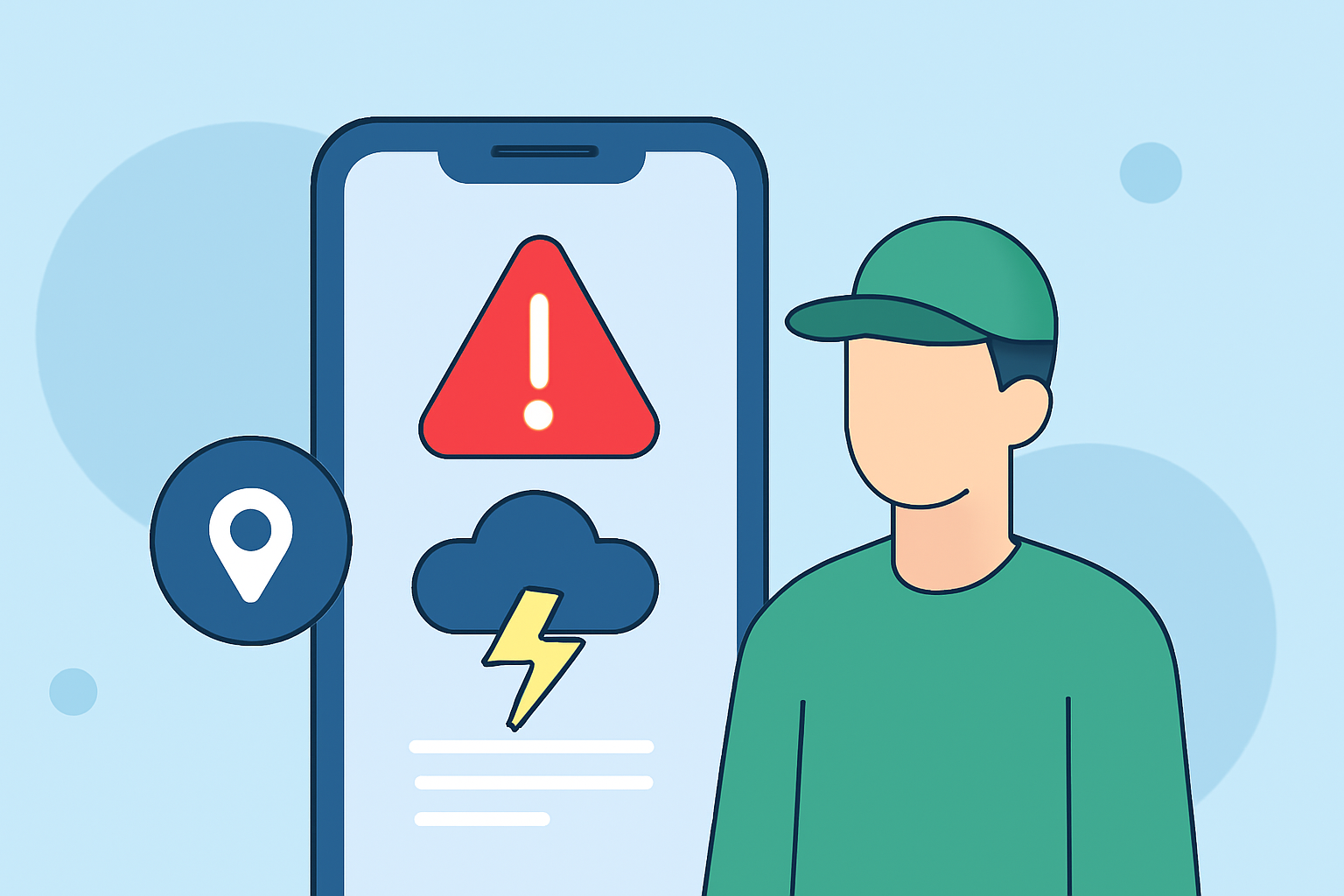 Top Apps for Accurate Storm Alerts for Campers