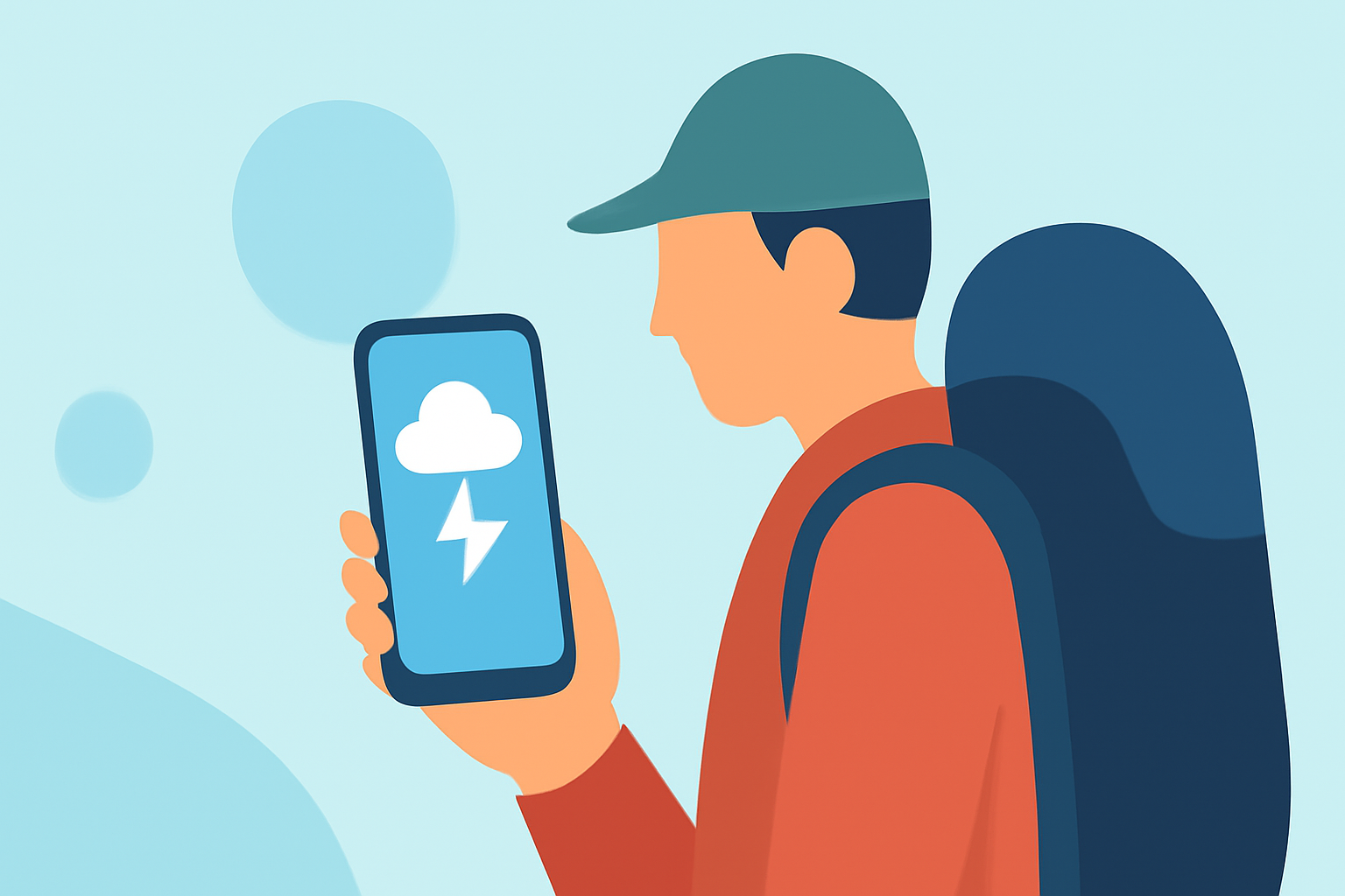 Top Apps for Storm Alerts for Hikers
