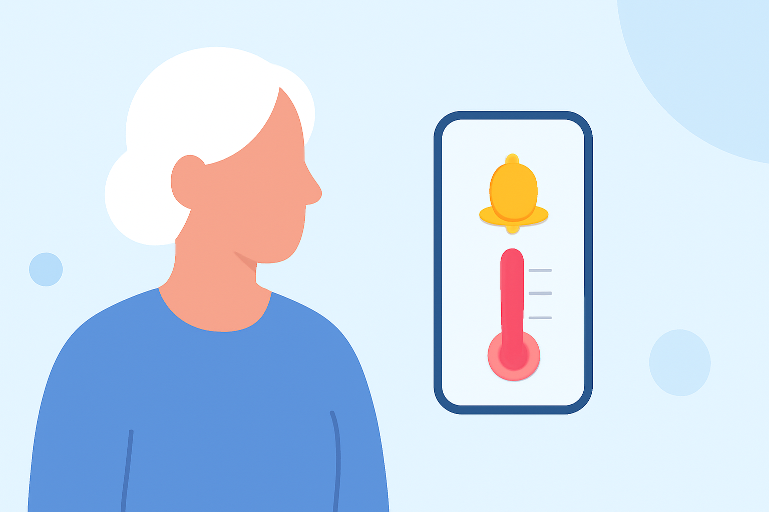 Top Apps for Temperature Alerts: A Guide for Seniors