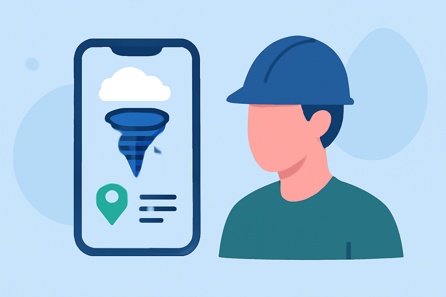 Top Apps for Tornado Tracking for Outdoor Workers