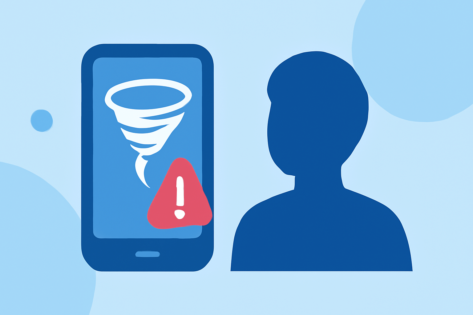 Top Apps for Tornado Warnings: Clime and Alternatives for Families