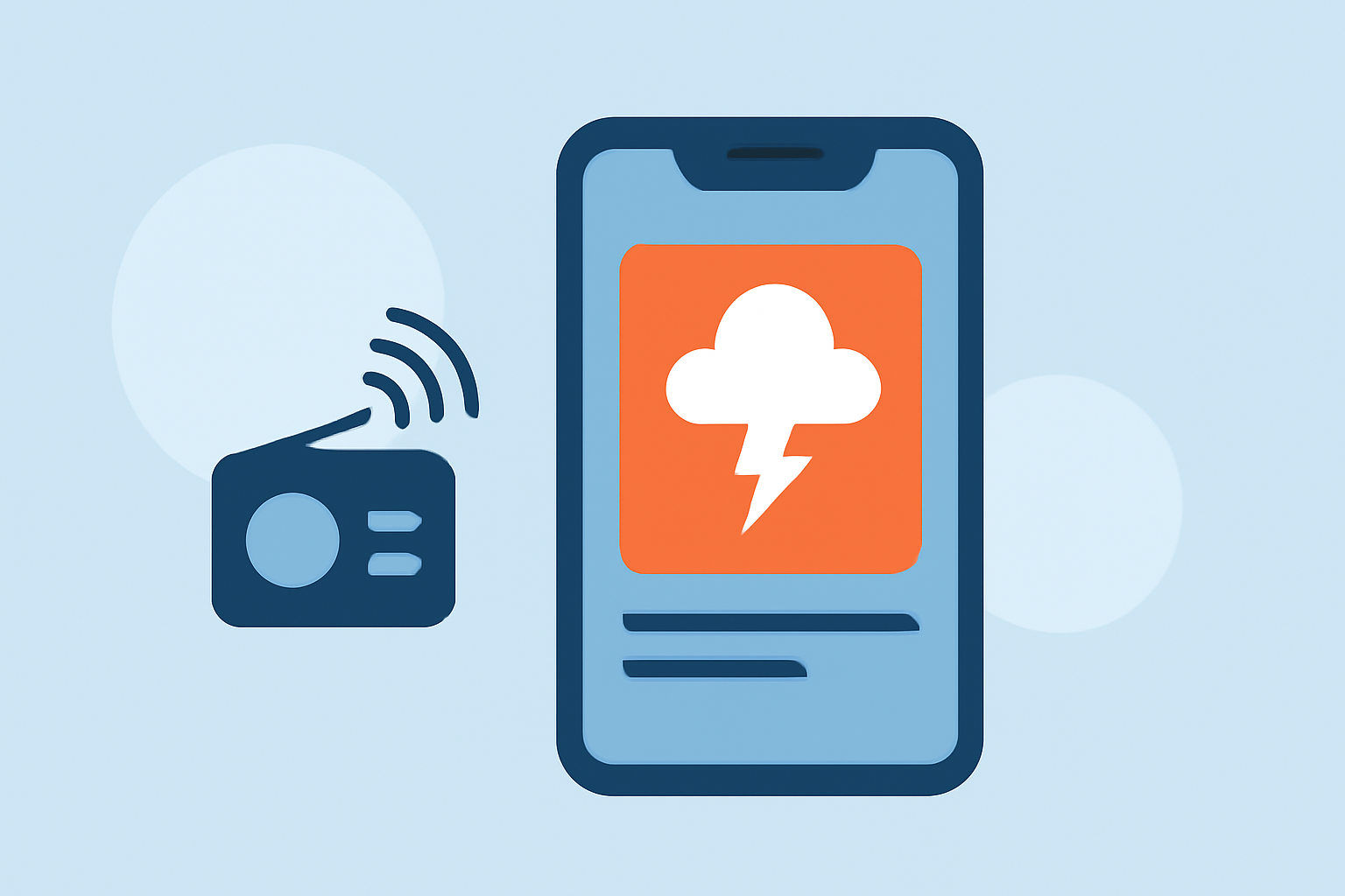 Top Apps for Weather Radio Alerts in Hurricane Zones