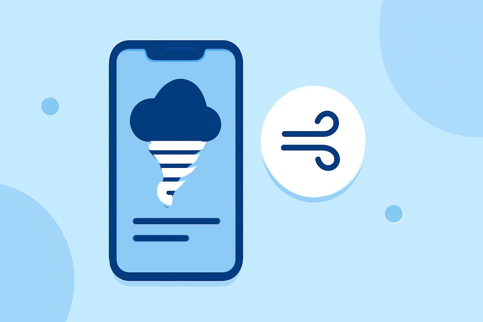 Top Apps for Wind Forecasts in Tornado Alley