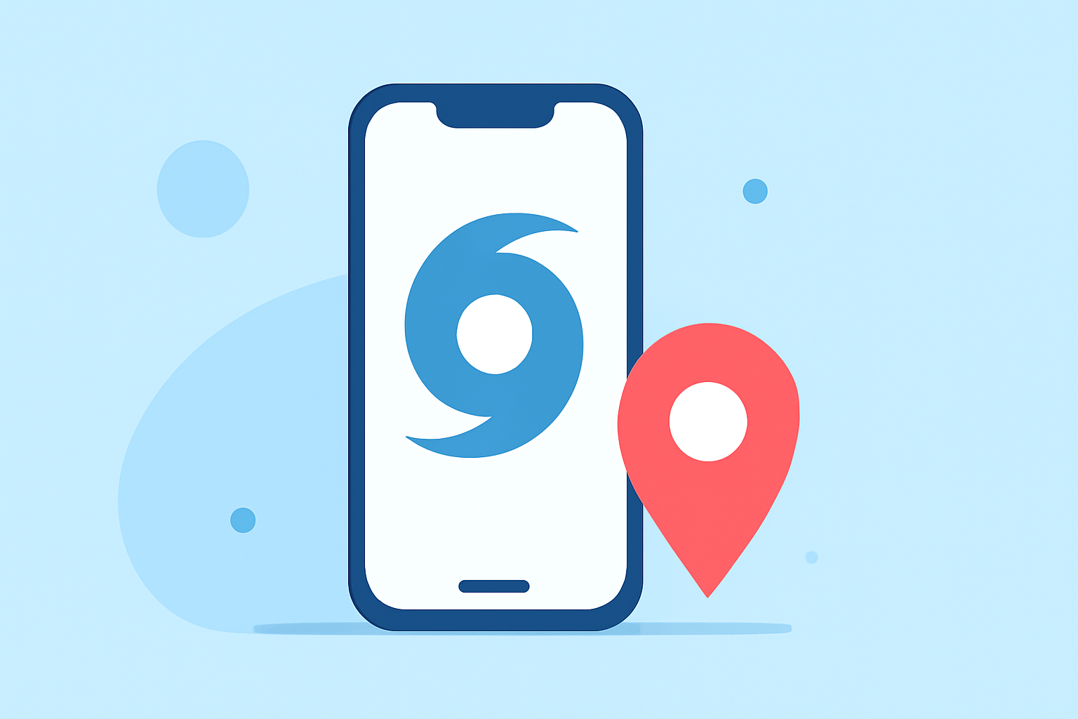 Top Apps for Hurricane Tracking in Tornado Alley