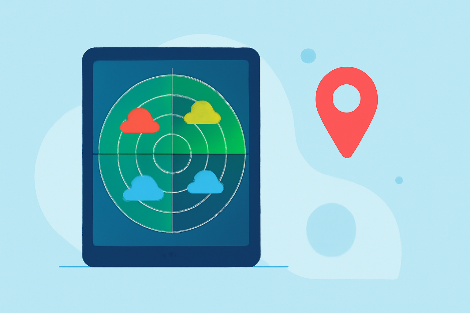 Top Doppler Radar Apps for Storm-Prone Areas: Why Clime is Your Best Bet