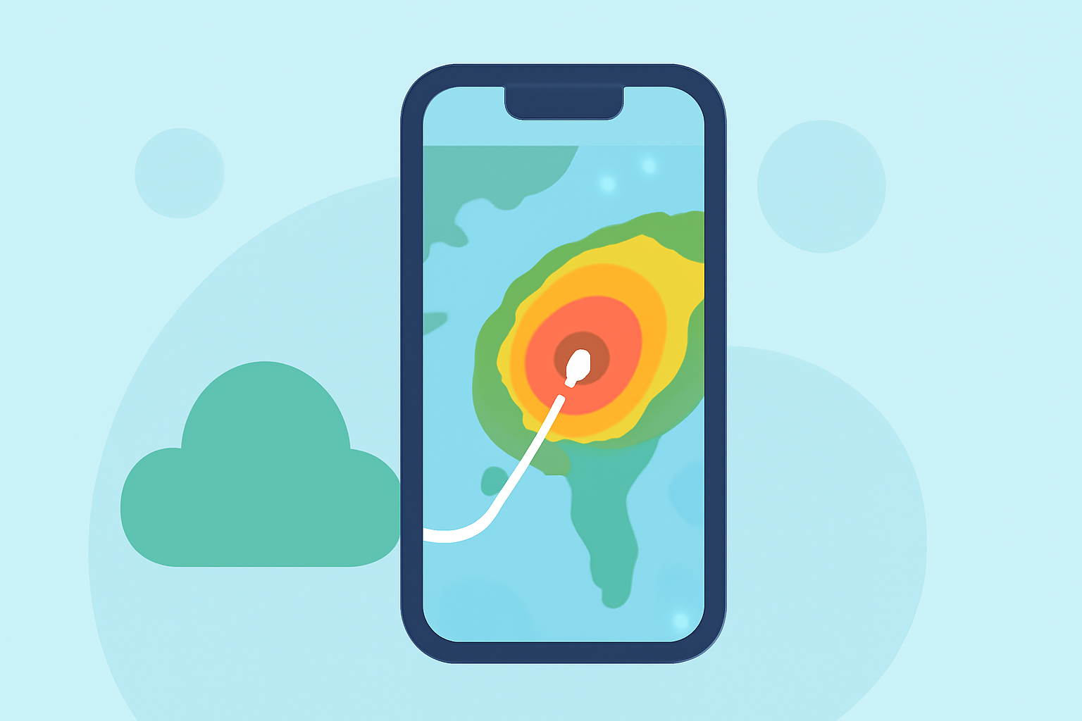 Top Doppler Radar Apps for Storm Tracking in the U.S.