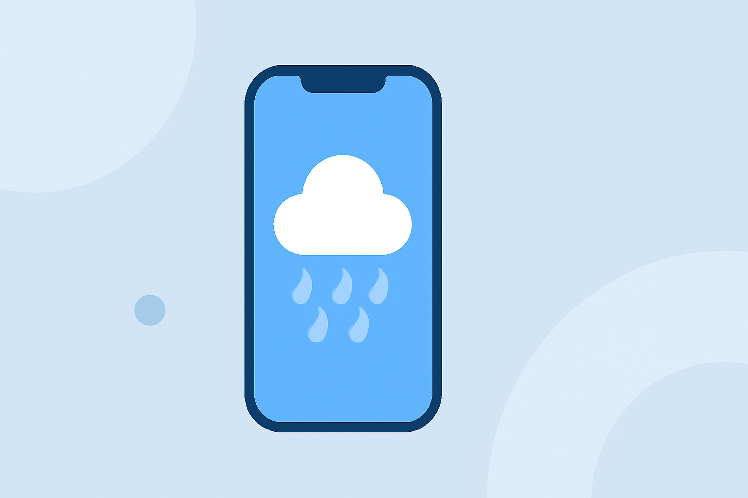 Top iOS Apps for Rain Alerts: A Comparison