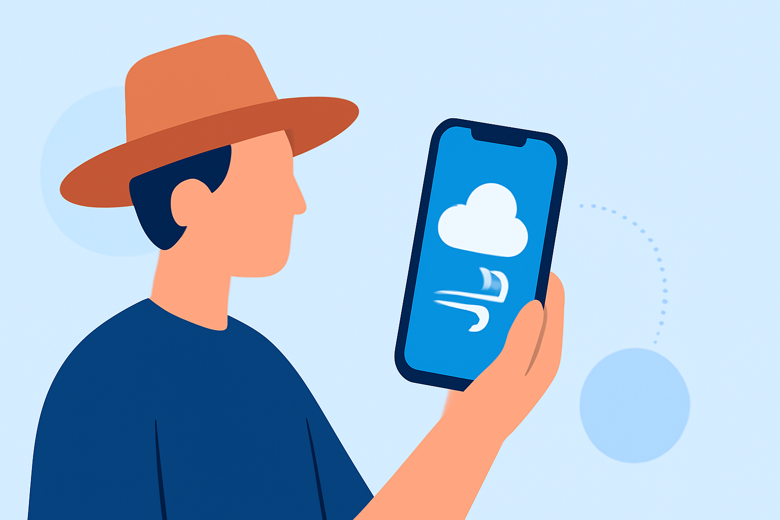 Top iOS Apps for Wind Forecasts: A Farmer's Guide
