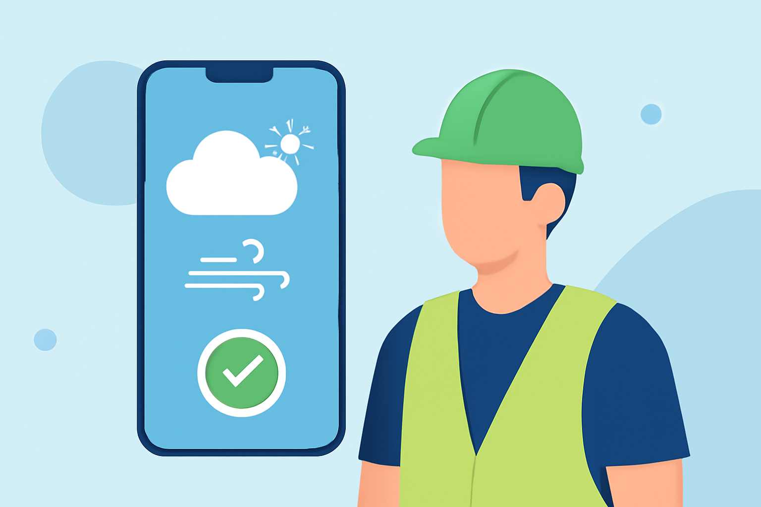 Top iPhone Apps for Air Quality and Weather for Outdoor Workers