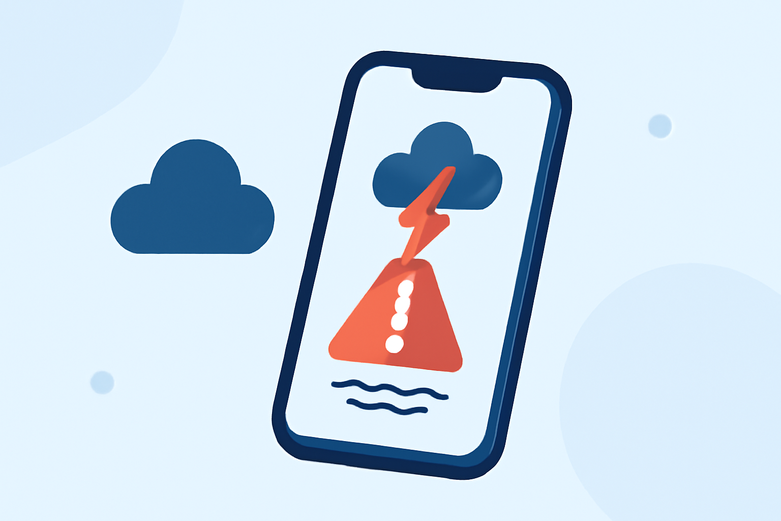 Top iPhone Apps for Following Local Storm Warnings