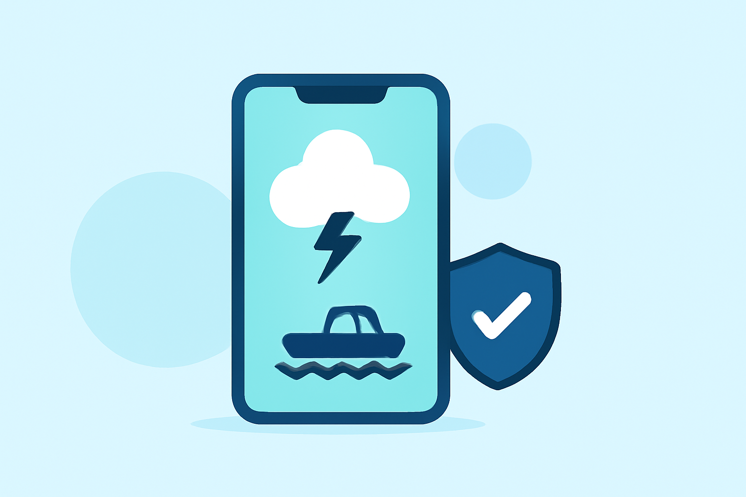 Top iPhone Apps for Boating Weather Safety