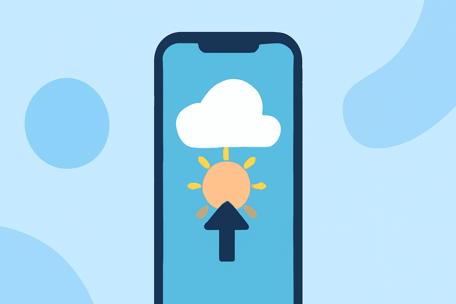 Top iPhone Apps for Cycling Weather: Clime and Alternatives
